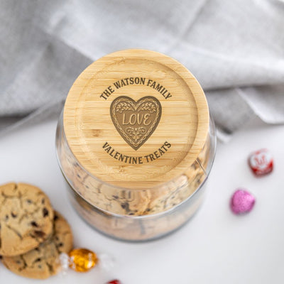 Personalized Valentine's Cookie Jars -  - Qualtry