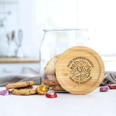 Personalized Valentine's Cookie Jars -  - Qualtry