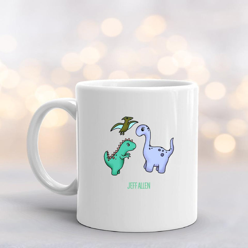 Personalized Kids Mugs 11oz. -
