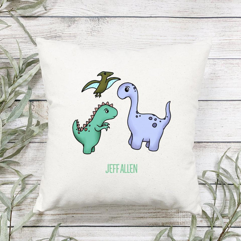Personalized Kids Throw Pillow Covers -  - JDS
