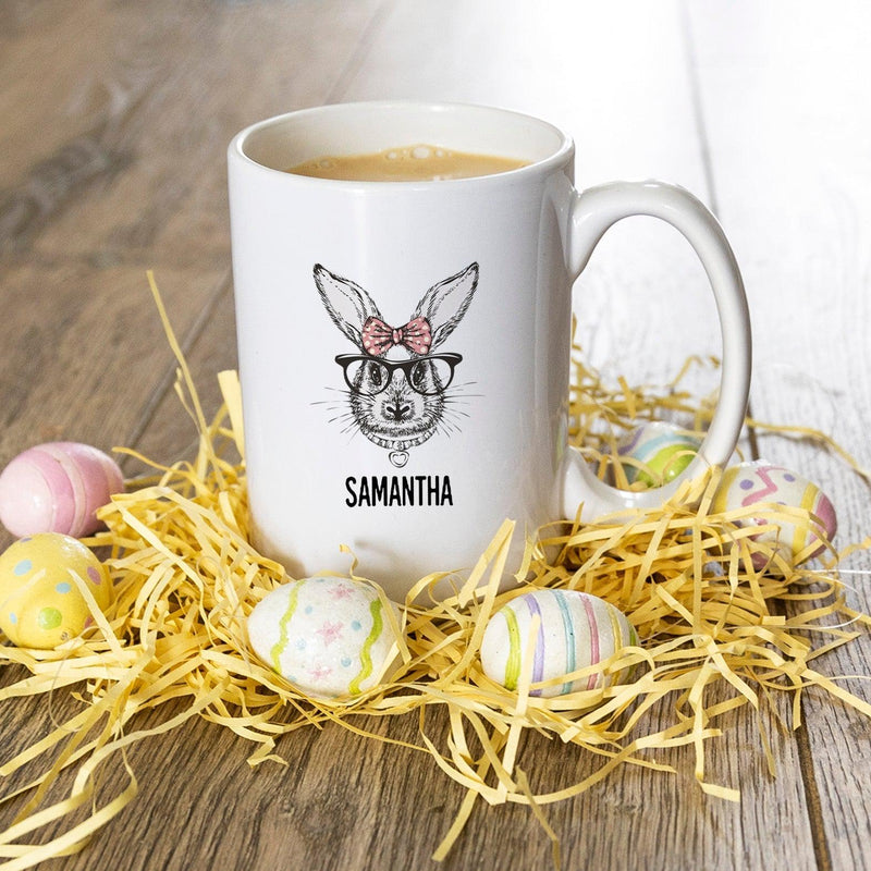 Personalized Vintage Farmhouse Easter Mugs -  - JDS