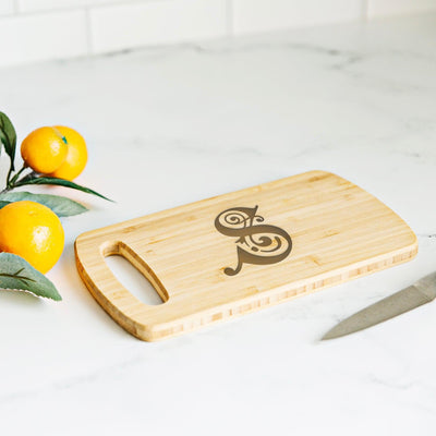 Monogrammed Easy Carry Cutting Board -  - Qualtry