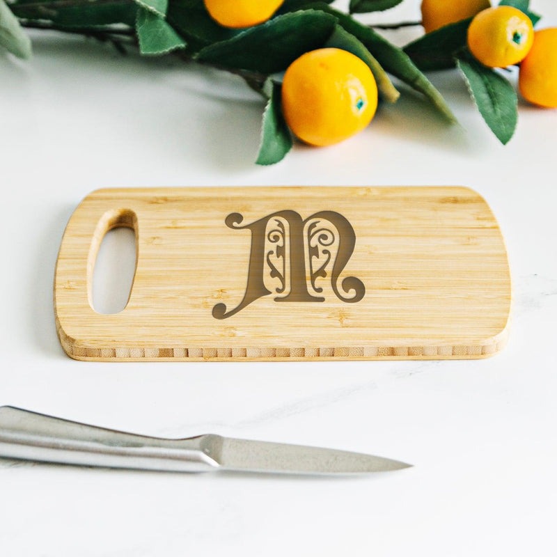 Monogrammed Easy Carry Cutting Board -  - Qualtry