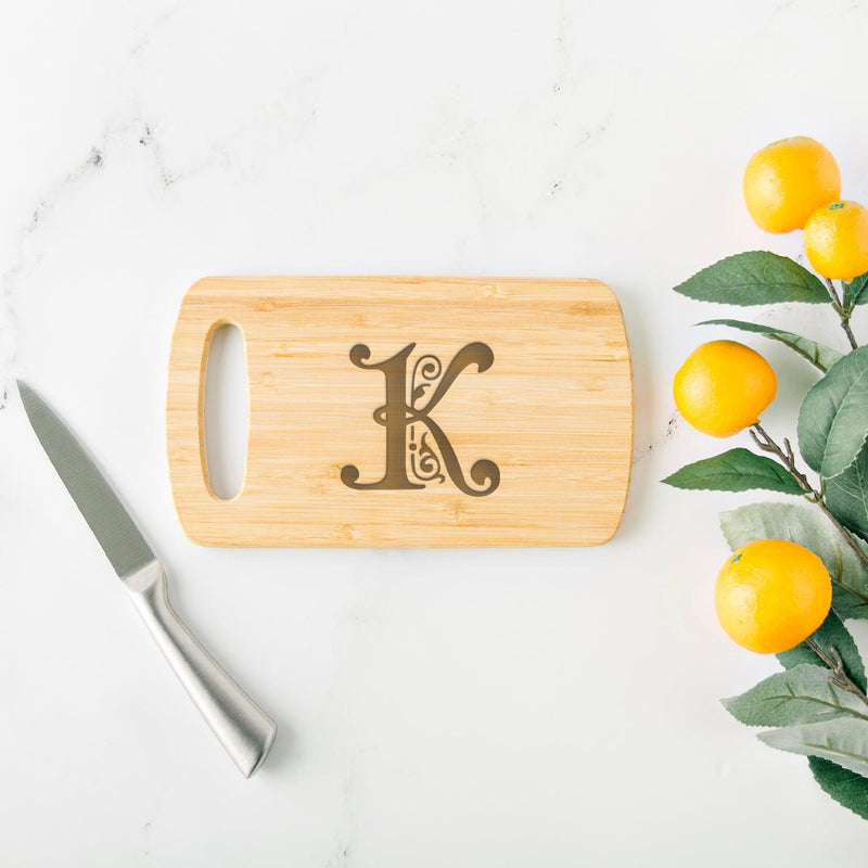 Monogrammed Easy Carry Cutting Board -  - Qualtry