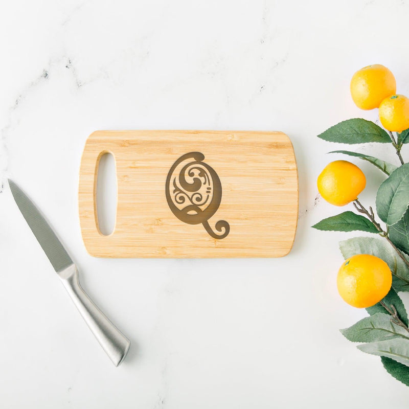 Monogrammed Easy Carry Cutting Board -  - Qualtry