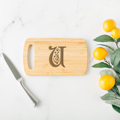 Monogrammed Easy Carry Cutting Board -  - Qualtry