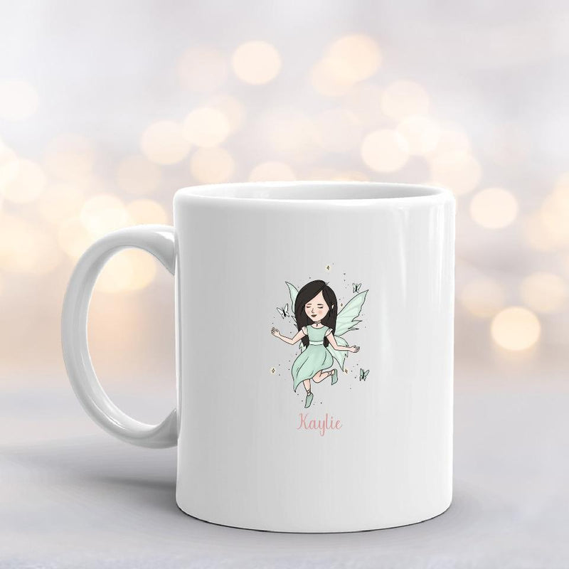 Personalized Kids Fairy Mugs 11oz. -  - Qualtry