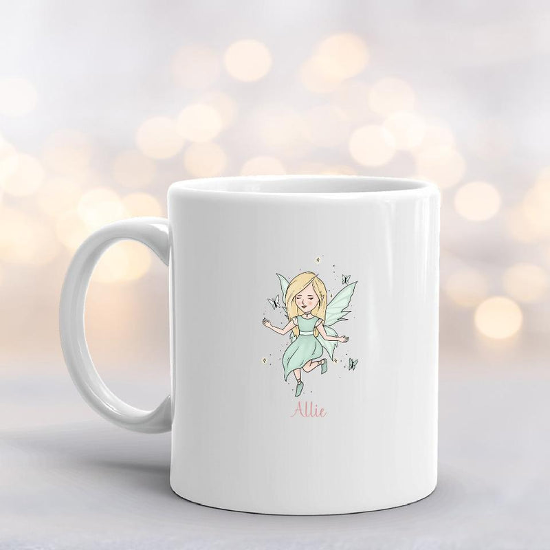 Personalized Kids Fairy Mugs 11oz. -  - Qualtry