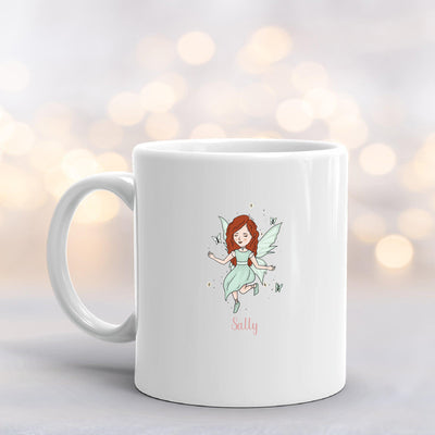 Personalized Kids Fairy Mugs 11oz. -  - Qualtry
