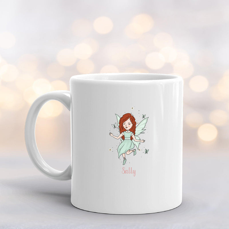 Personalized Kids Fairy Mugs 11oz. -  - Qualtry