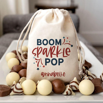 Personalized Patriotic Treat Bags -  - Qualtry