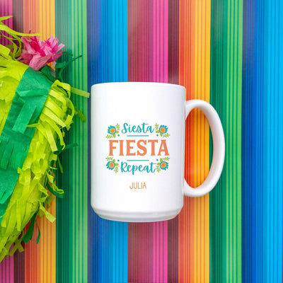 Personalized Fiesta Coffee Mugs -  - Qualtry