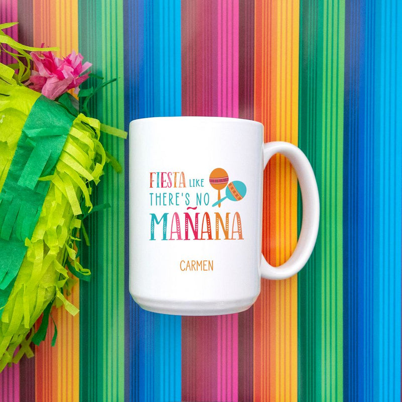Personalized Fiesta Coffee Mugs -  - Qualtry
