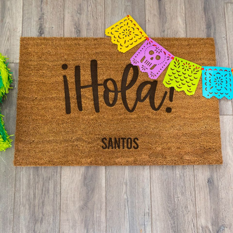 Personalized Espanol Door Mats -  - Qualtry