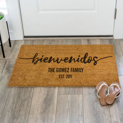 Personalized Espanol Door Mats -  - Qualtry