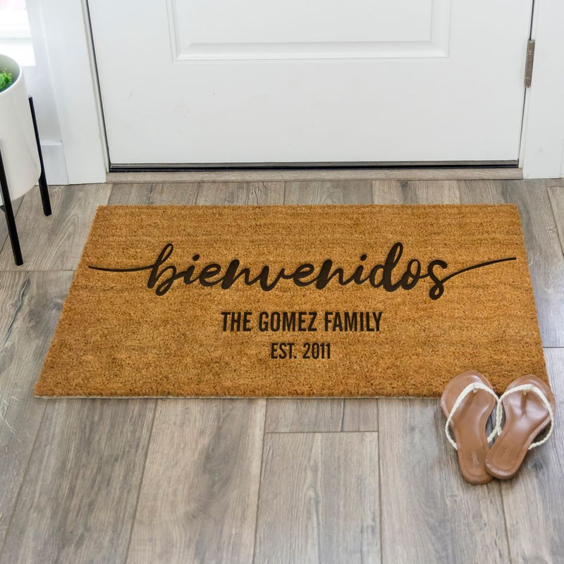 Personalized Espanol Door Mats -  - Qualtry