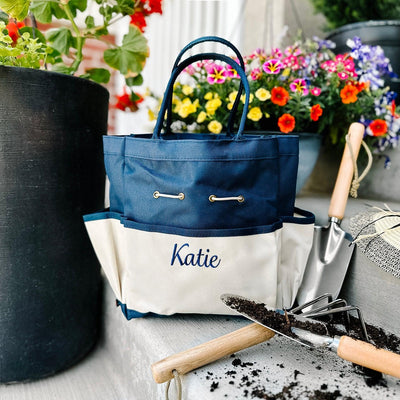 Personalized Garden Tote Bag - Katie - JDS