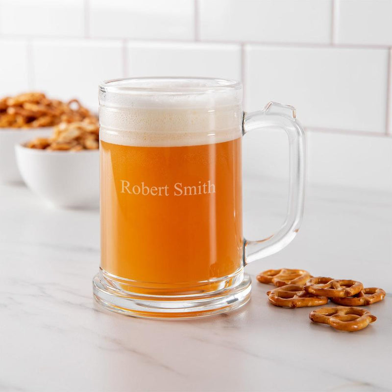 Personalized 16oz. Beer Mug -  - JDS