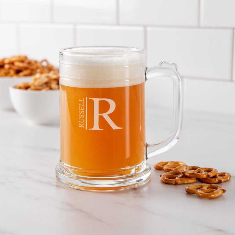 Personalized 16oz. Beer Mug -  - JDS