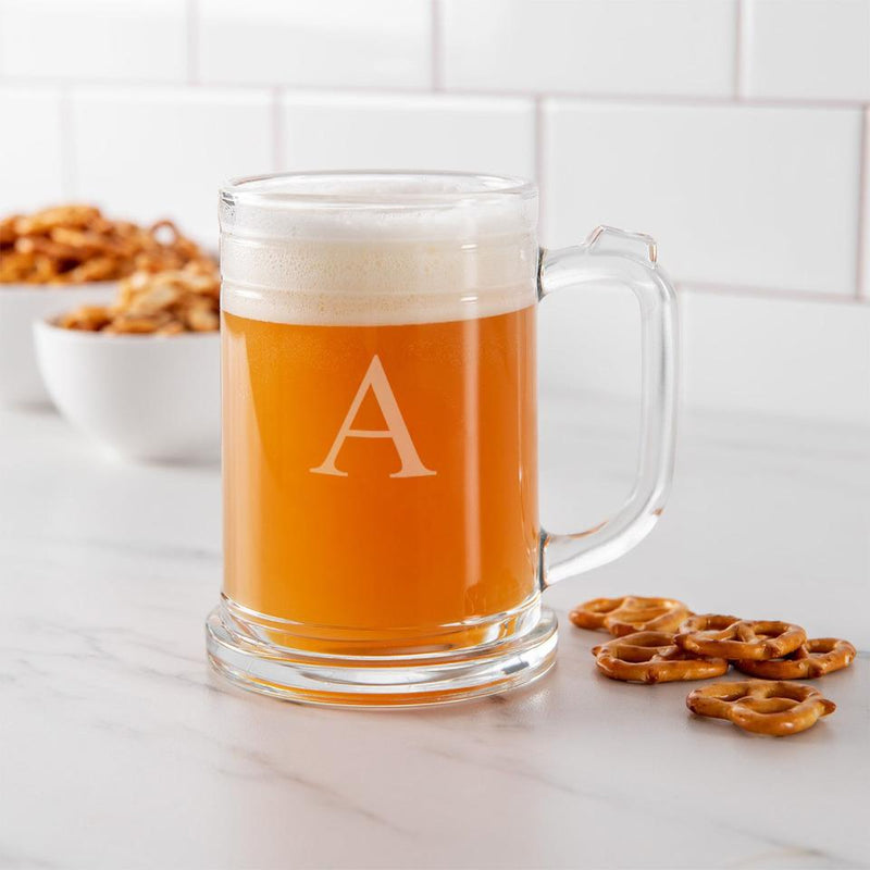 Personalized 16oz. Beer Mug -  - JDS