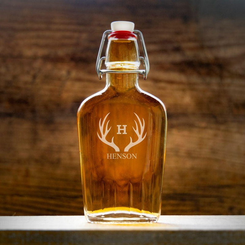 Personalized Glass Flasks -  - JDS