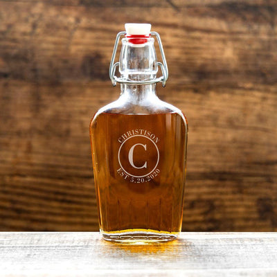 Personalized Glass Flasks -  - JDS