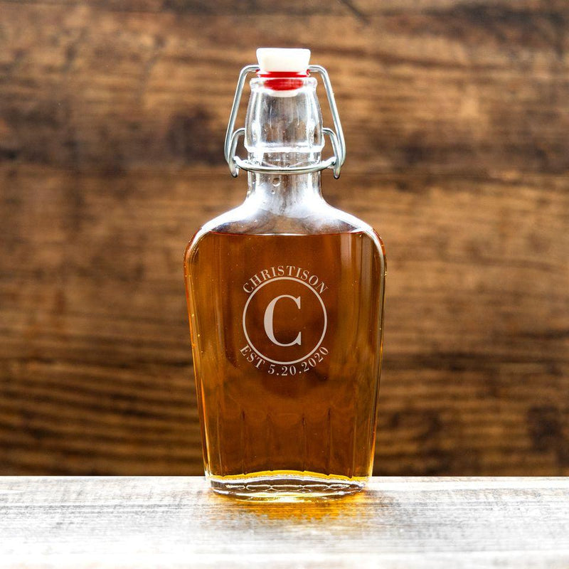 Personalized Glass Flasks -  - JDS