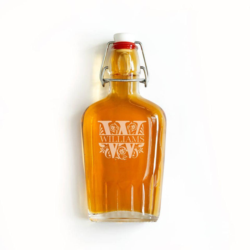 Personalized Glass Flasks -  - JDS