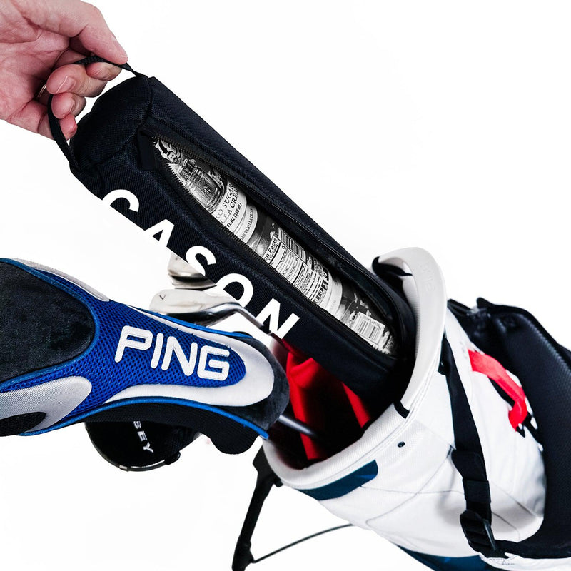 Personalized Golf Can Cooler Bag -  - JDS