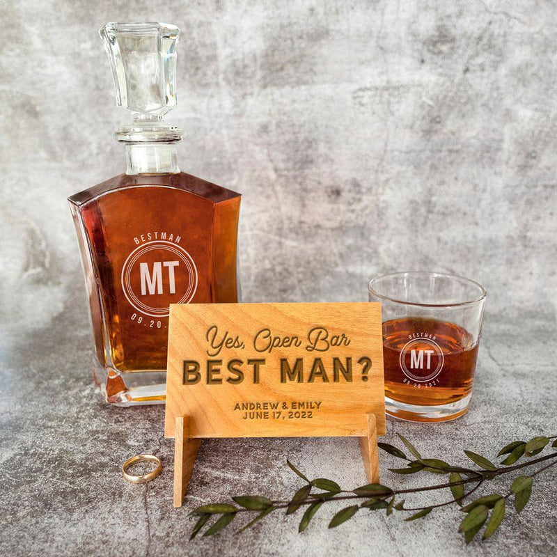 Personalized Groomsmen Proposal Cards -  - Completeful