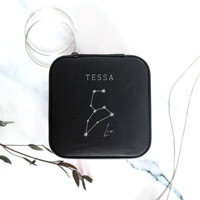 Personalized Astrology Zodiac Sign Jewelry Boxes -  - Qualtry