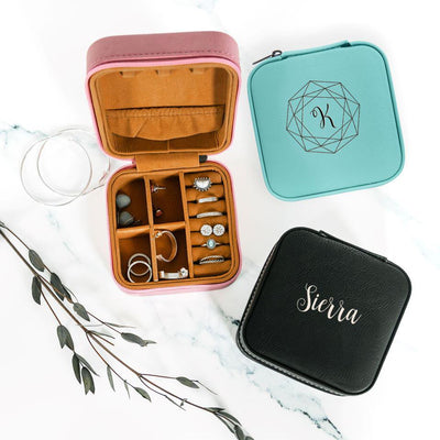 Personalized Valentine's Jewelry Box - - Completeful