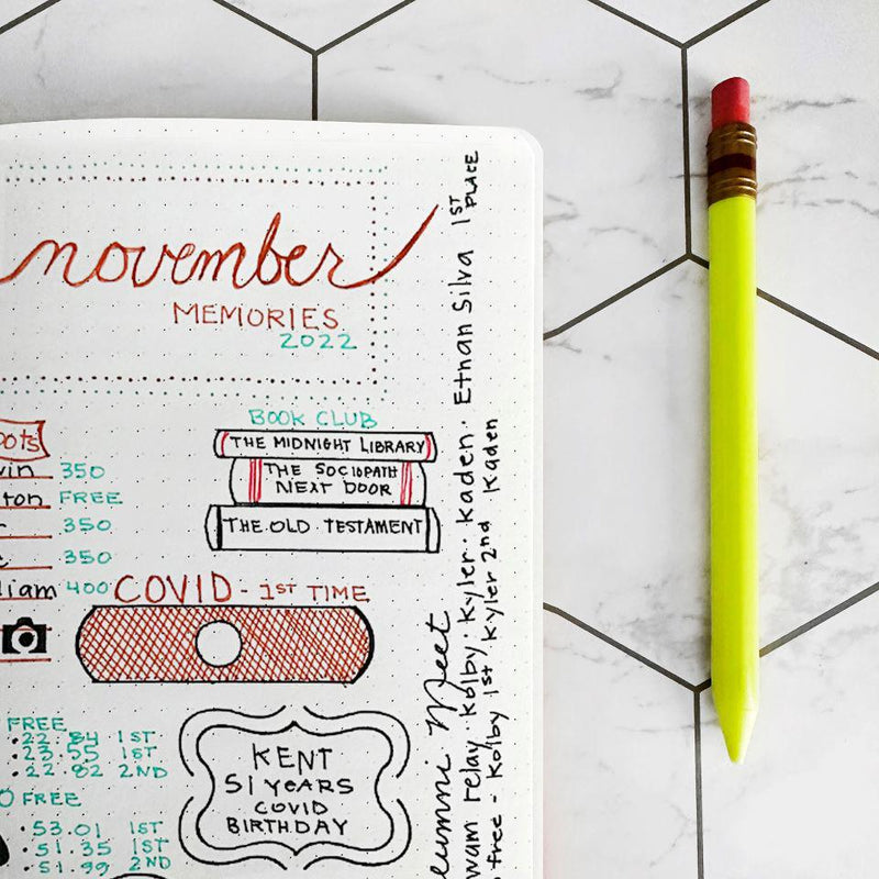Personalized Leather Dot Journals -  - JDS