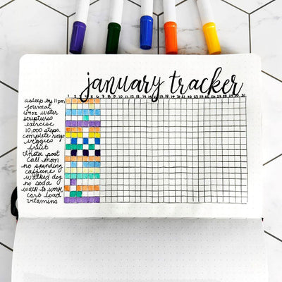 Personalized Leather Dot Journals -  - JDS