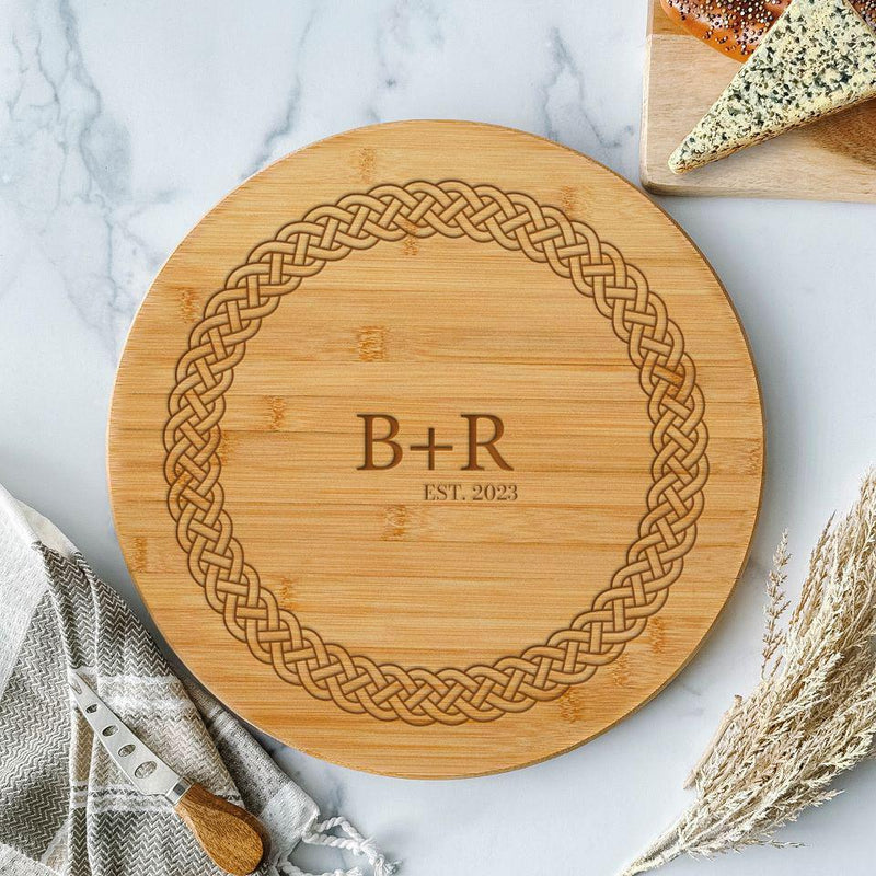 Personalized Lazy Susan - Couples Collection -  - Qualtry