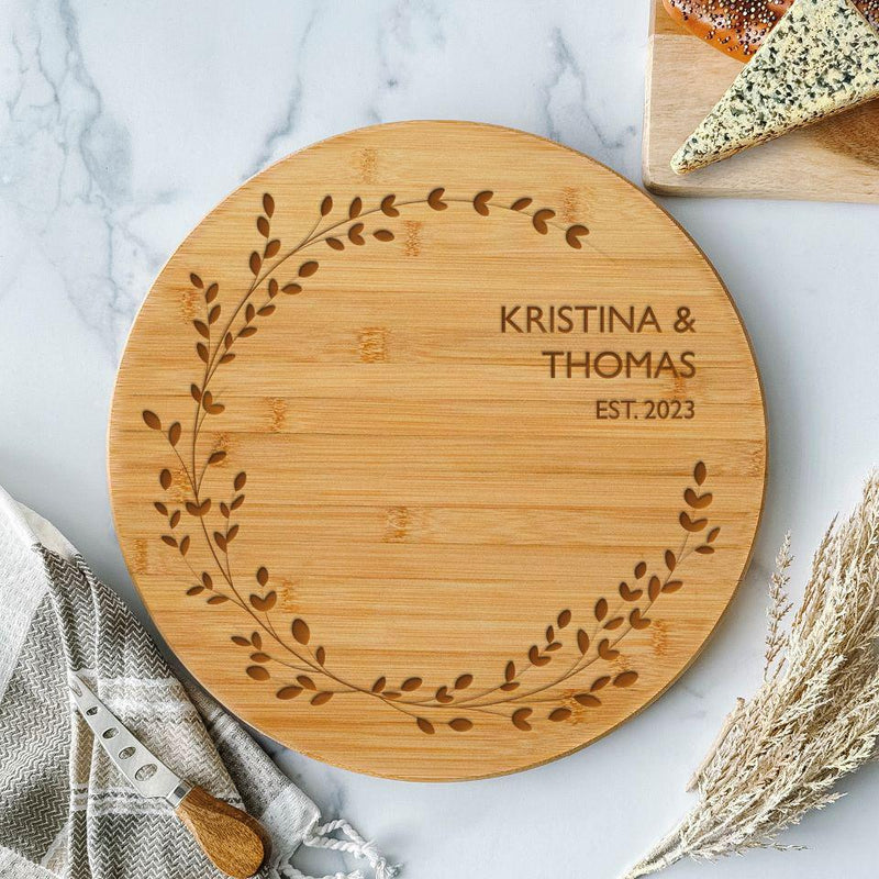 Personalized Lazy Susan - Couples Collection -  - Qualtry