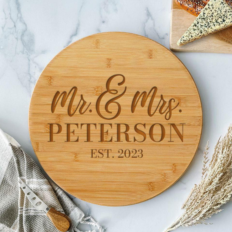 Personalized Lazy Susan - Couples Collection -  - Qualtry