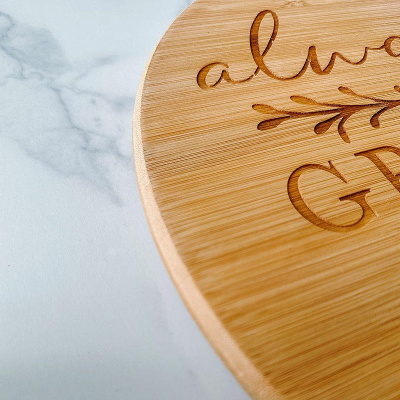 Personalized Lazy Susan - Couples Collection -  - Qualtry