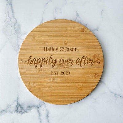 Personalized Lazy Susan - Couples Collection -  - Qualtry