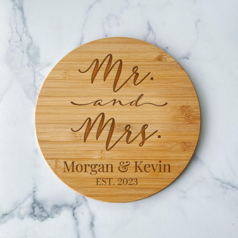 Personalized Lazy Susan - Couples Collection -  - Qualtry