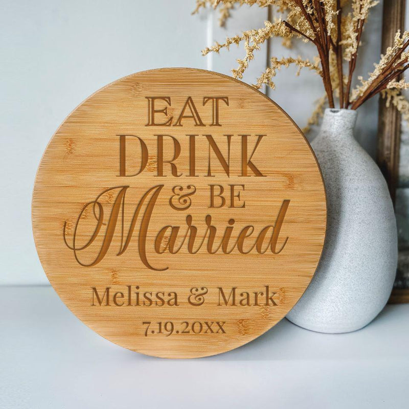 Personalized Lazy Susan - Couples Collection -  - Qualtry