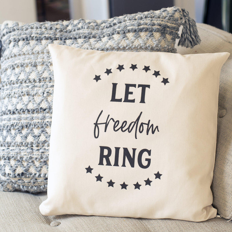 Patriotic Throw Pillow Covers -  - JDS