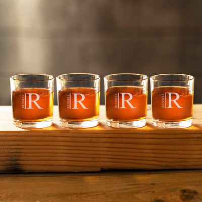 Custom Lowball Whiskey Glasses -  - Completeful
