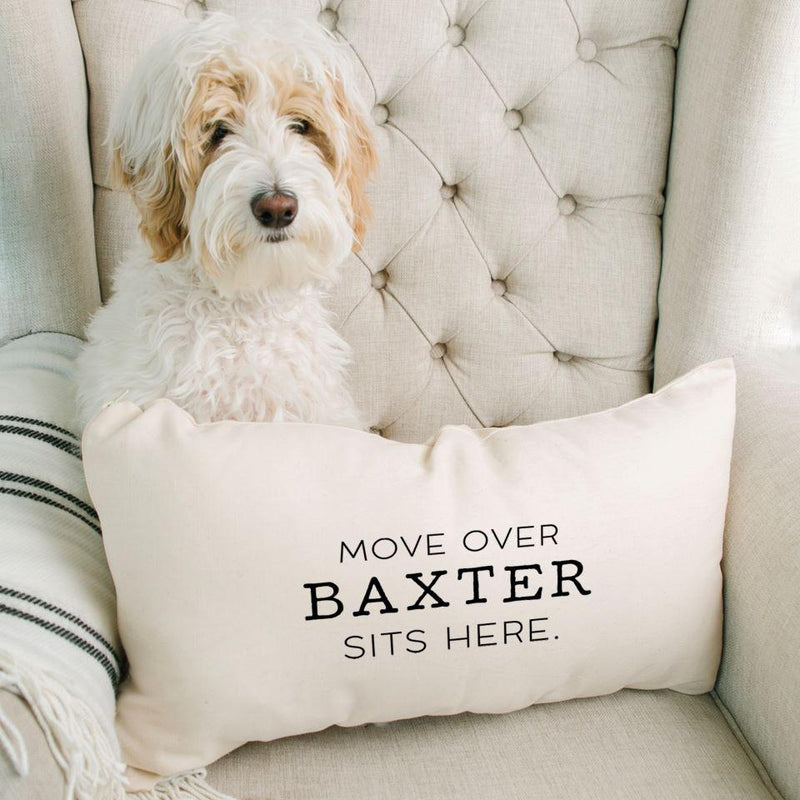 Personalized Pet Lumbar Throw Pillow Covers -  - Wingpress Designs