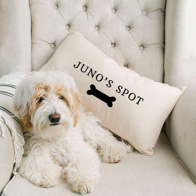 Personalized Pet Lumbar Throw Pillow Covers -  - Wingpress Designs