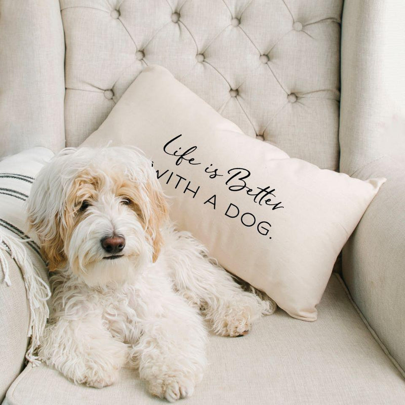 Personalized Pet Lumbar Throw Pillow Covers -  - Qualtry