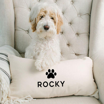 Personalized Pet Lumbar Throw Pillow Covers -  - Wingpress Designs