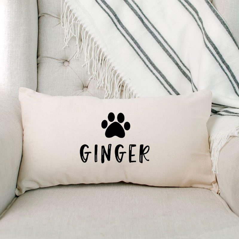 Personalized Pet Lumbar Throw Pillow Covers -  - Wingpress Designs