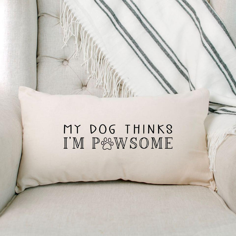 Personalized Pet Lumbar Throw Pillow Covers -  - Wingpress Designs