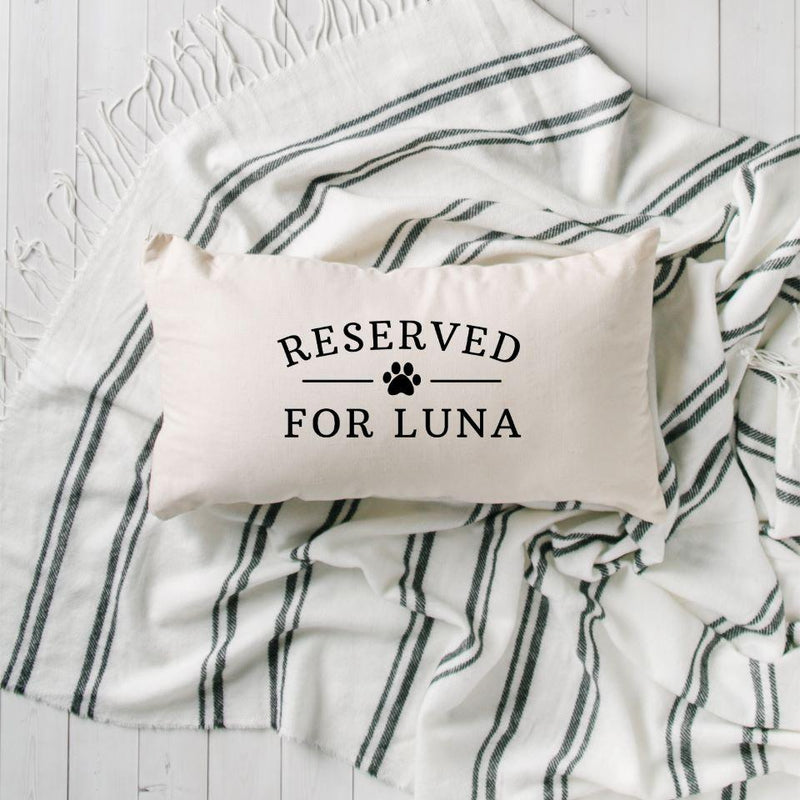 Personalized Pet Lumbar Throw Pillow Covers -  - Qualtry